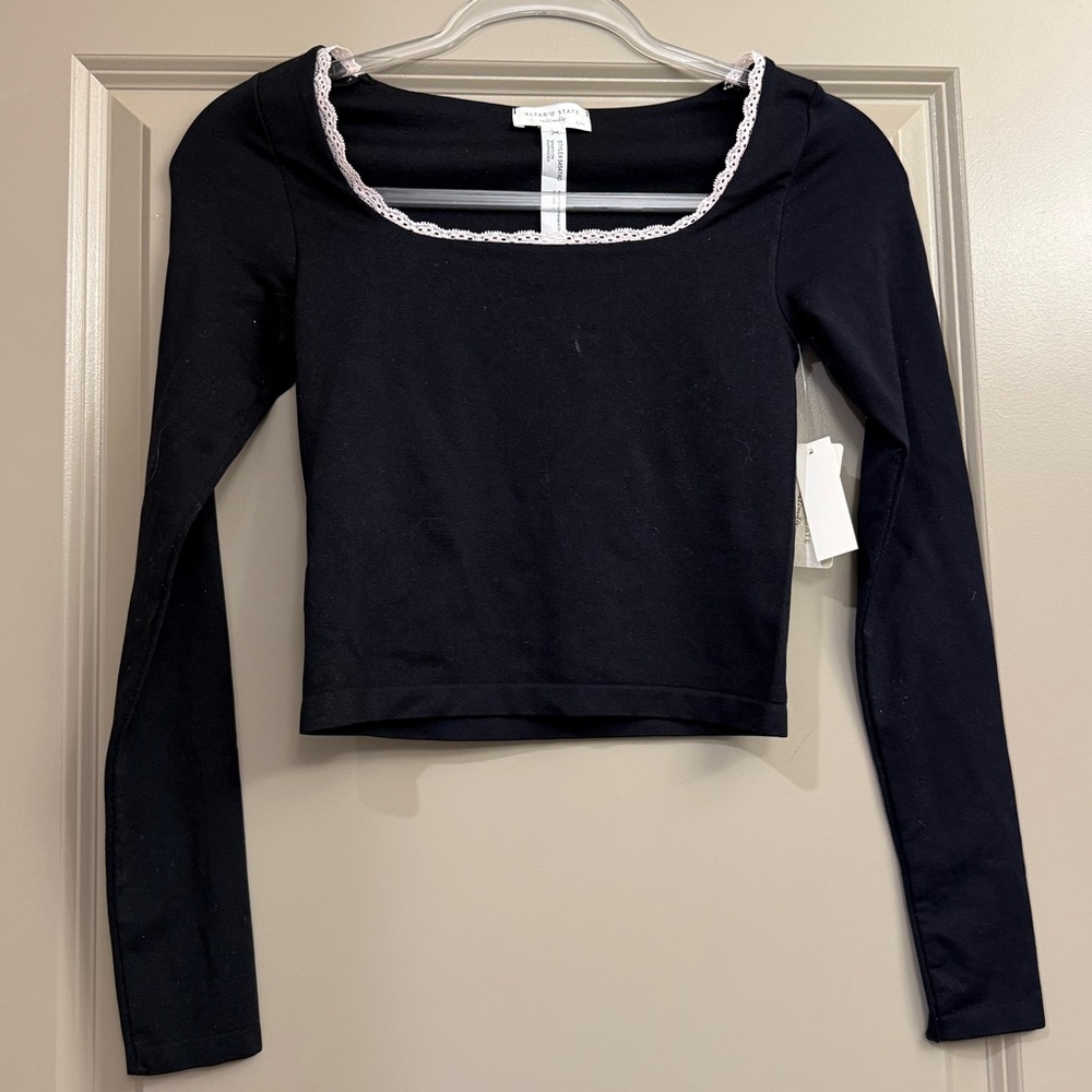 NWT Altar’d State Long Sleeve Top
